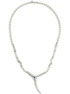 Shaun Leane 'silver Branch' Pearl Necklace