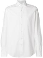 Glanshirt Slim-fit Cotton Shirt - White