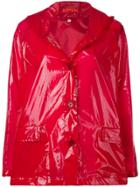 Aspesi Hooded Jacket - Red