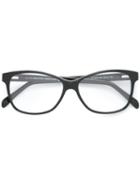 Emilio Pucci - Printed Arm Glasses - Women - Acetate - One Size, Black, Acetate