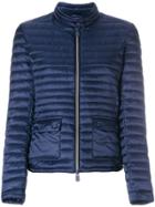 Save The Duck Round Neck Padded Jacket - Blue