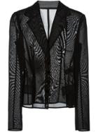 Dolce & Gabbana Sheer Blazer