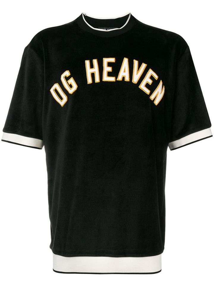 Dolce & Gabbana Dg Heaven T-shirt - Black