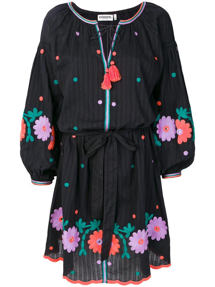 Essentiel Antwerp Paris Hilton Dress - Blue