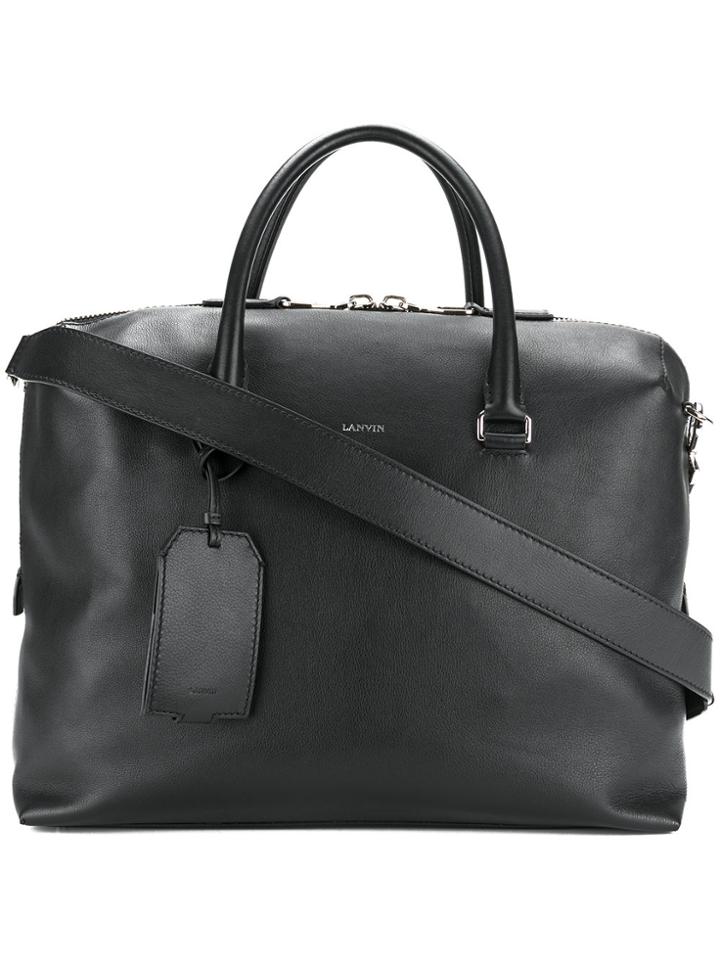 Lanvin Holdall Bag - Black