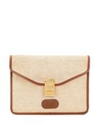 Céline Pre-owned Foldover Clutch - Brown