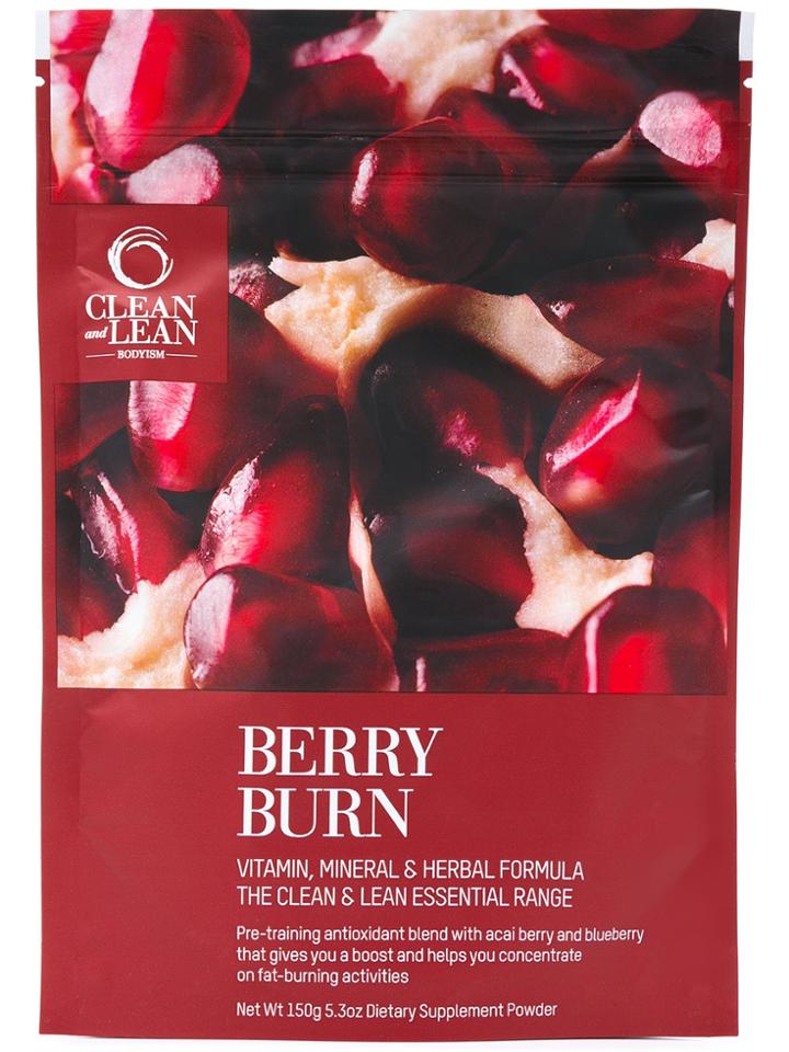 Bodyism Berry Burn Food Shake - Red