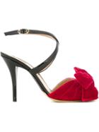 Armani Collezioni Bow Detail Sandals
