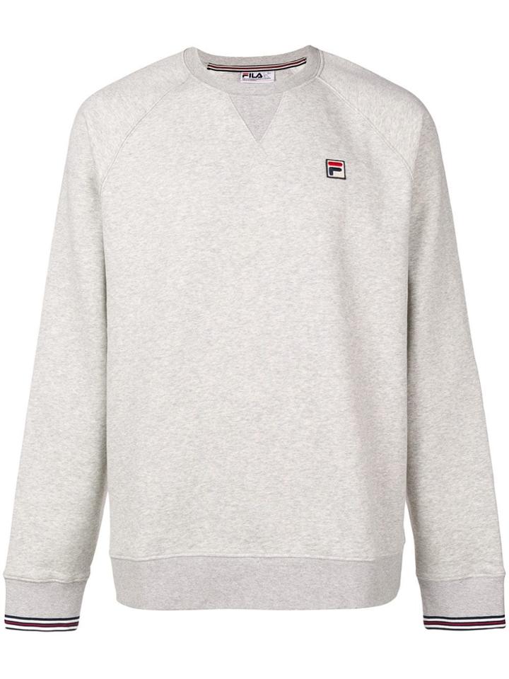 Fila Classic Jersey Sweater - Grey