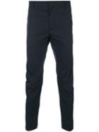 Lanvin - Slouched Tailored Trousers - Men - Cotton - 50, Blue, Cotton