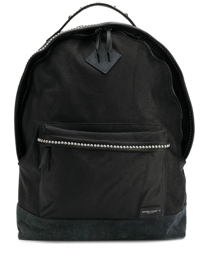 Golden Goose Stud Embellished Backpack - Black