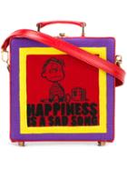 Olympia Le-tan 'happiness Is A Sad Song' Bag, Women's, Pink/purple