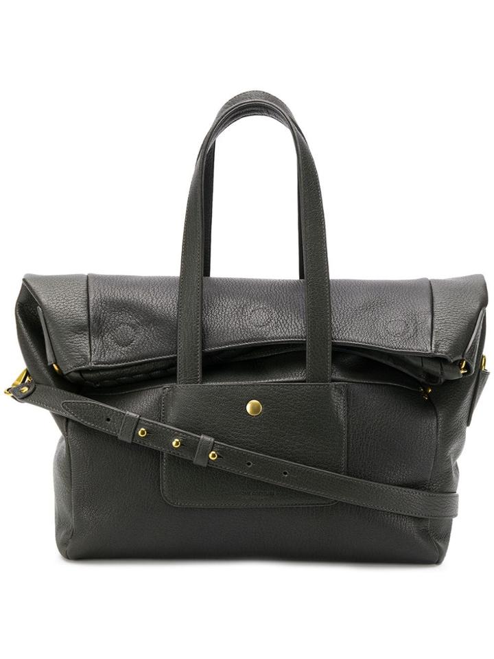 Jérôme Dreyfuss Oversized Tote Bag - Grey