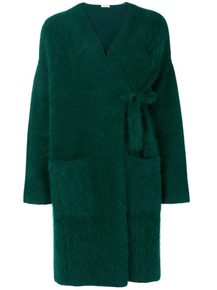 P.a.r.o.s.h. Fluffy Knitted Cardigan Coat - Unavailable