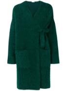 P.a.r.o.s.h. Fluffy Knitted Cardigan Coat - Unavailable