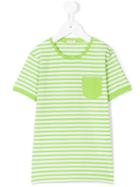 Il Gufo - Striped T-shirt - Kids - Cotton/spandex/elastane - 4 Yrs, Green