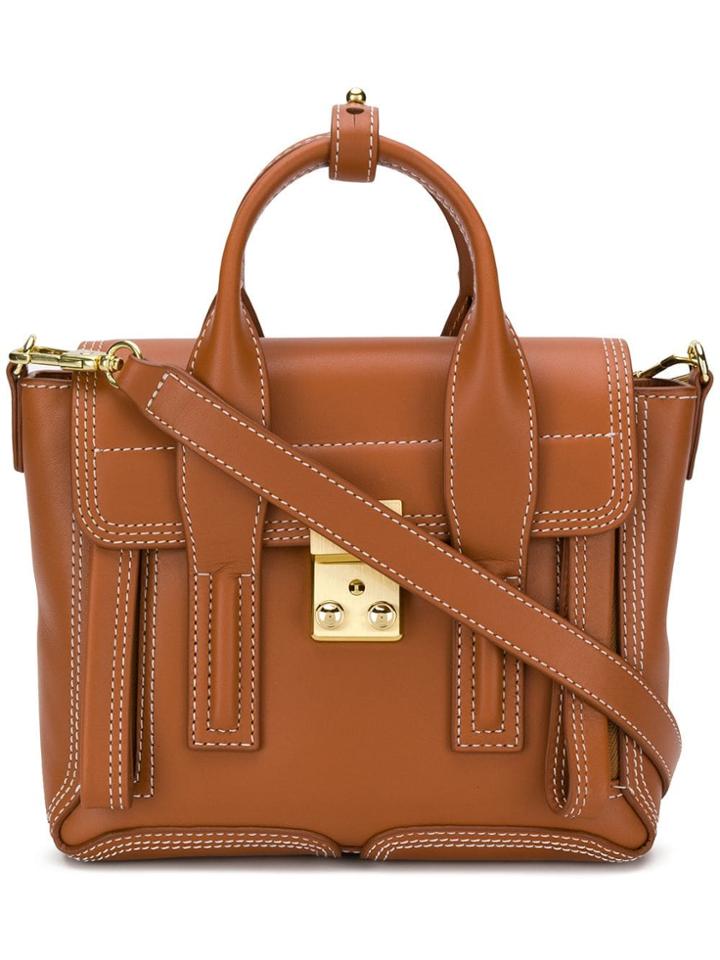 3.1 Phillip Lim Pashli Tote - Brown