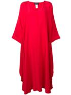 Gianluca Capannolo V-neck Flared Dress