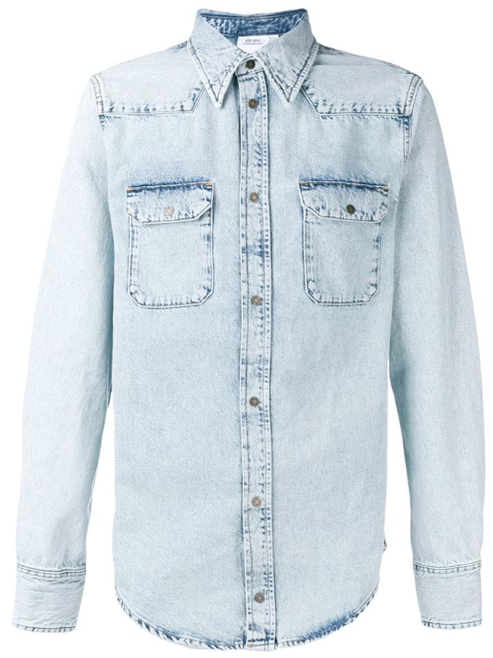 Calvin Klein Jeans Est. 1978 Denim Shirt - Blue