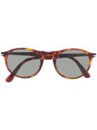Persol Cat Eye Frame Sunglasses - Brown