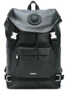 Versus Buckled Bacpack - Black