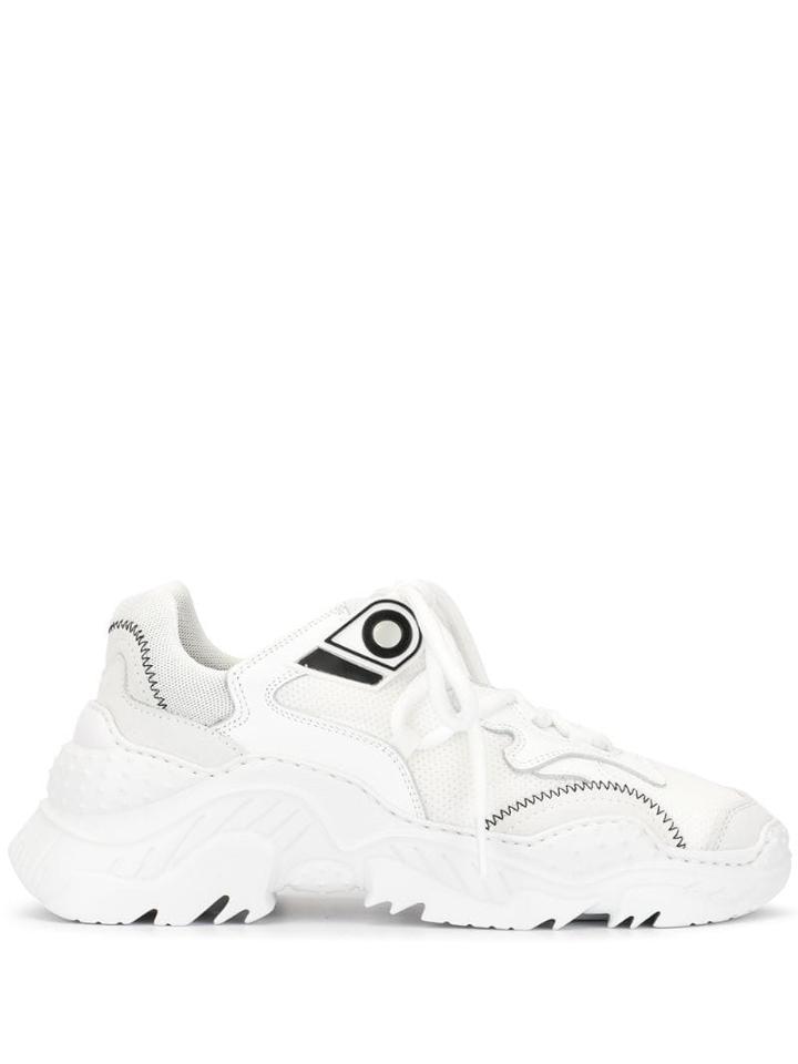 Nº21 Chunky Sneakers - White
