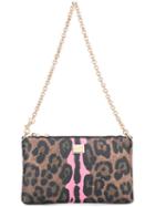 Dolce & Gabbana Mini Shoulder Bag, Brown, Cotton/polyester/polyurethane