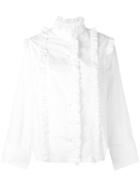 Classic Shirt - Women - Cotton - S, White, Cotton, Marques'almeida