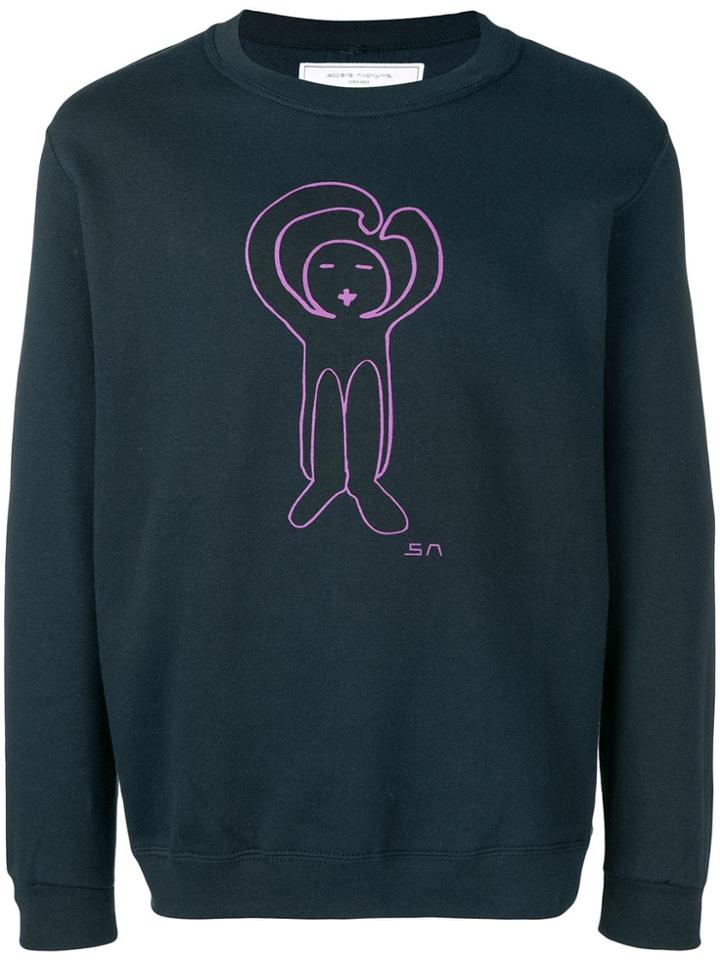 Société Anonyme Logo Sweatshirt - Blue