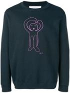 Société Anonyme Logo Sweatshirt - Blue