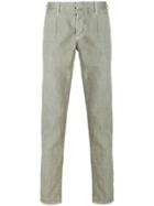 Incotex Slim Fitted Trousers - Grey