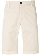 Peuterey Chino Shorts - Nude & Neutrals