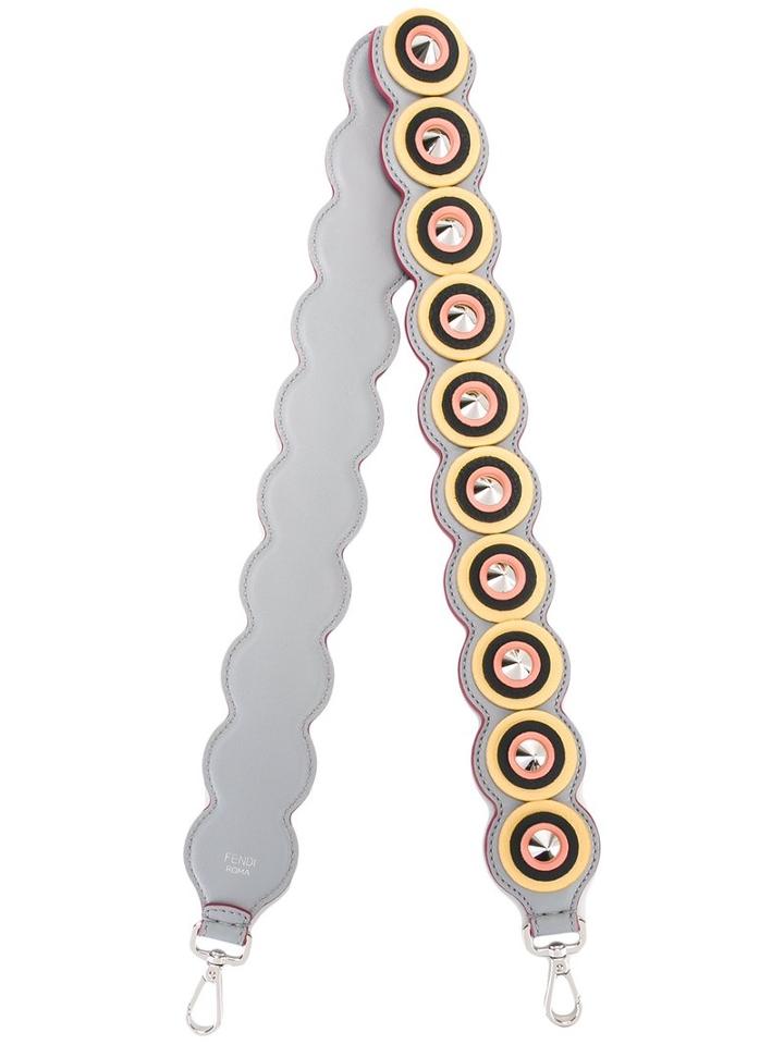 Fendi - Strap You Interchangeable Bag Strap - Women - Leather/metal - One Size, Women's, Grey, Leather/metal