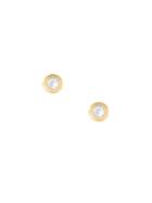 Astley Clarke Mini 'stilla' Stud Earrings, Women's, Metallic