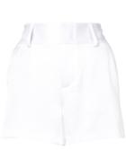 Alice+olivia High-waisted Shorts - White