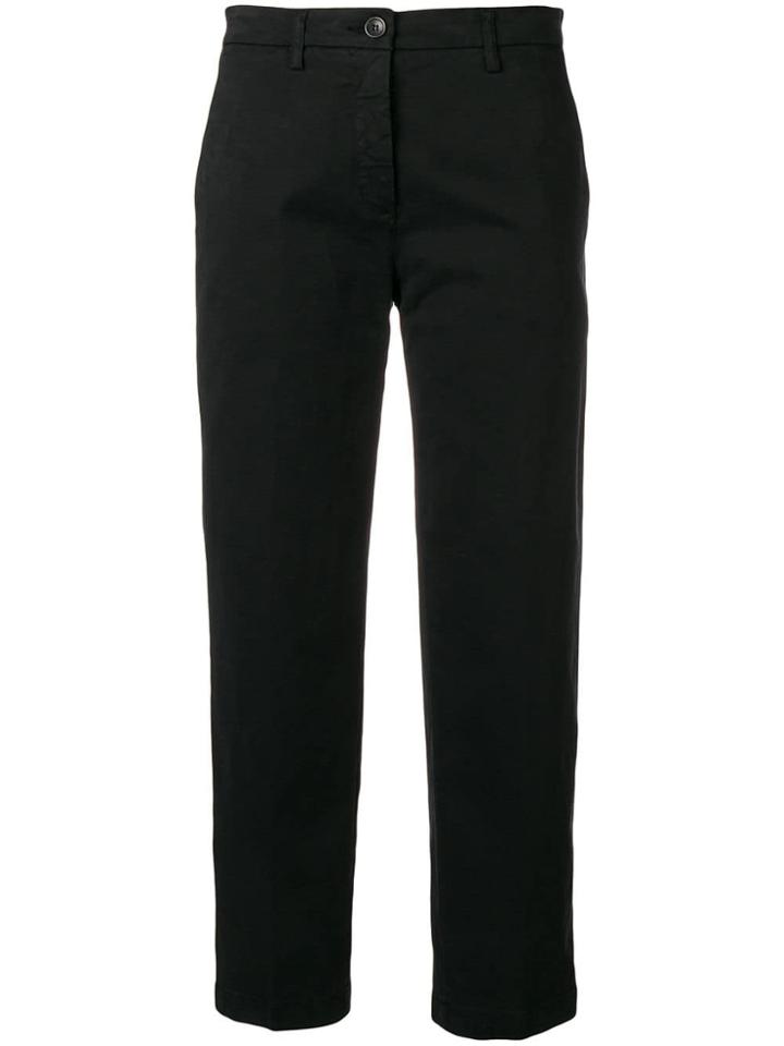 Department 5 Four Chino Gabardina Basic - Black