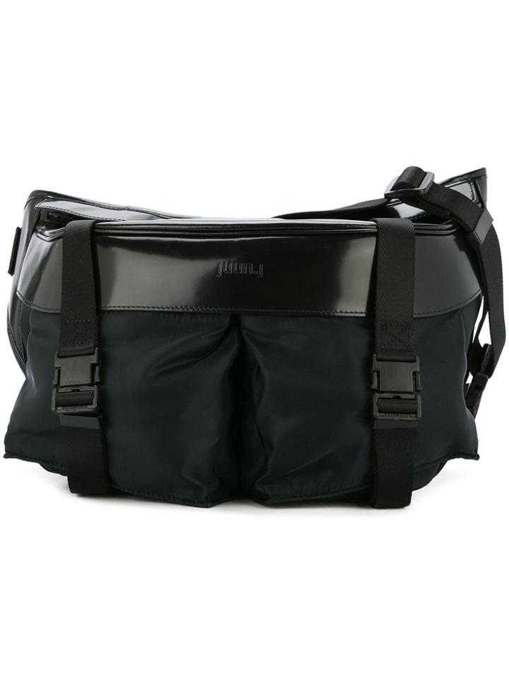 Juun.j Crossbody Bag - Black
