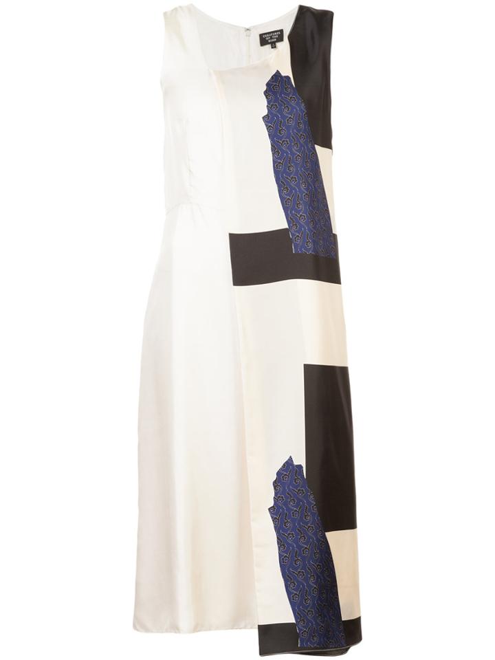 Creatures Of The Wind Printed Sleeveless Dress - Nude & Neutrals