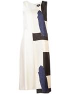 Creatures Of The Wind Printed Sleeveless Dress - Nude & Neutrals