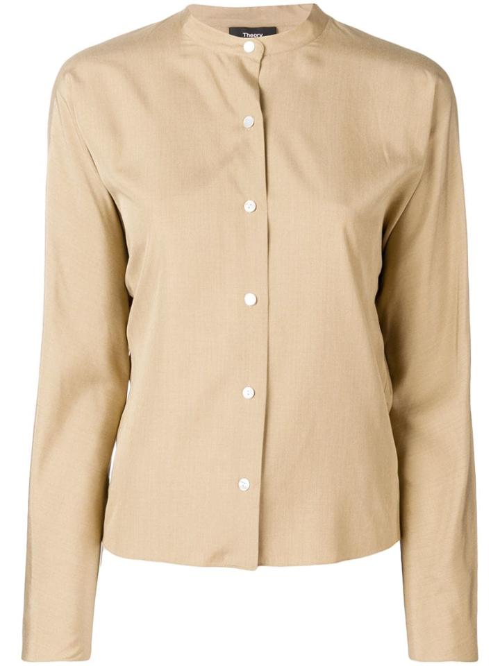 Theory Casual Shirt - Neutrals