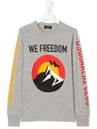 Dsquared2 Kids We Freedom Sweatshirt - Grey
