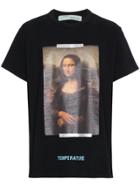 Off-white Mona Lisa T Shirt - Black