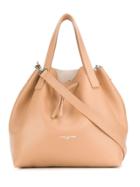 Lancaster Drawstring Top Tote - Neutrals