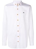 Vivienne Westwood Classic Collared Shirt - White