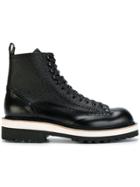 Dsquared2 Hiking Boots - Black