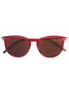 Tomas Maier Eyewear Round Frame Sunglasses - Red