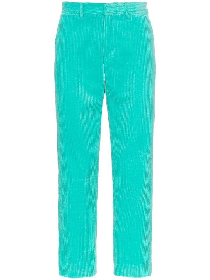 Ashley Williams Corduroy Trousers - Blue