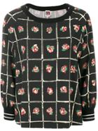 I'm Isola Marras Floral Printed Blouse - Black