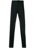 Valentino Side Stripe Trousers - Black