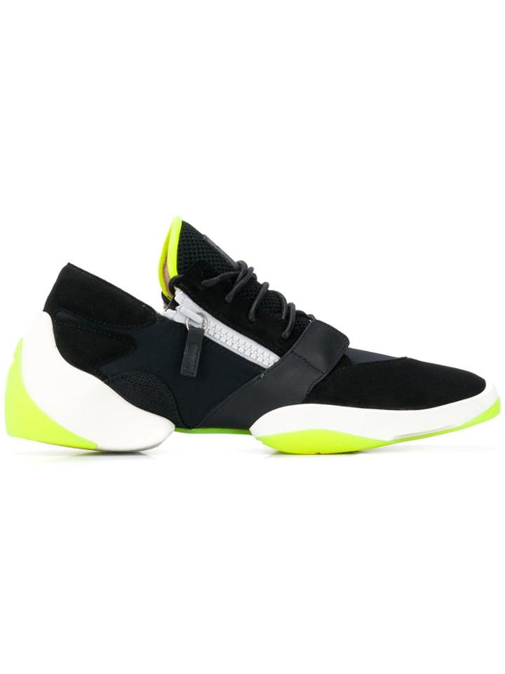 Giuseppe Zanotti Jump Sneakers - Black